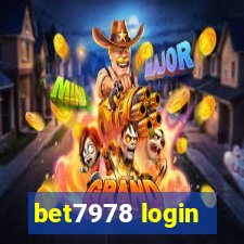 bet7978 login