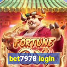 bet7978 login