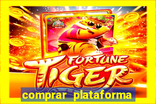 comprar plataforma de casino online