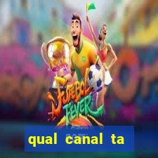 qual canal ta passando jogo do flamengo hoje