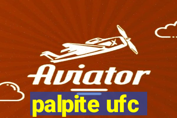 palpite ufc