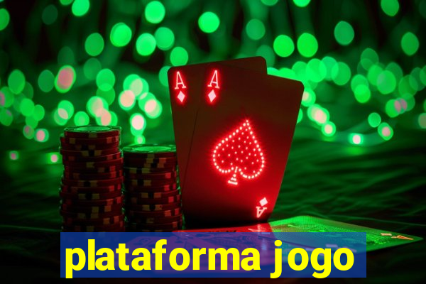 plataforma jogo