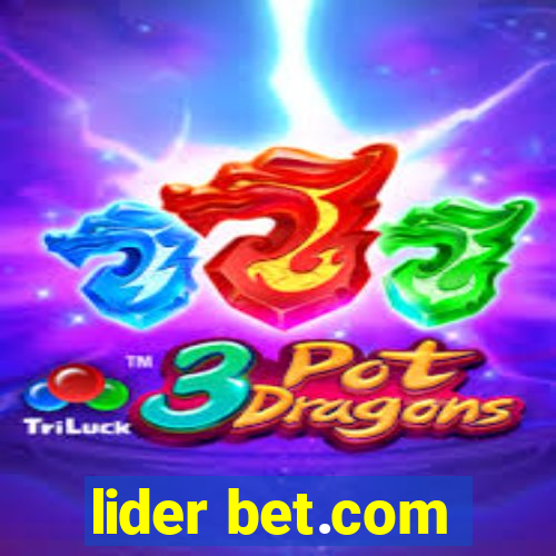 lider bet.com