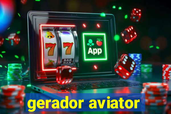 gerador aviator