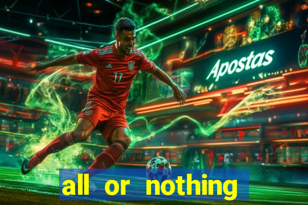 all or nothing manchester city legendado pt br