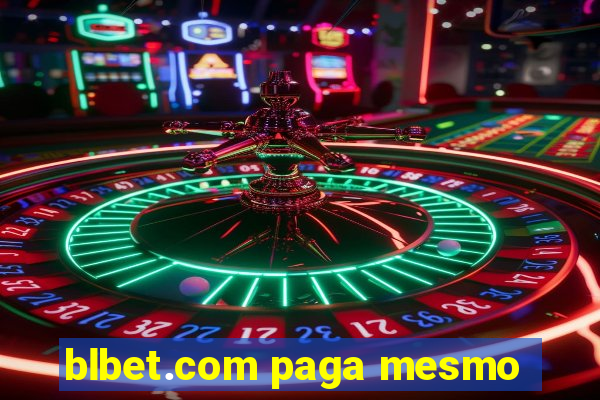 blbet.com paga mesmo