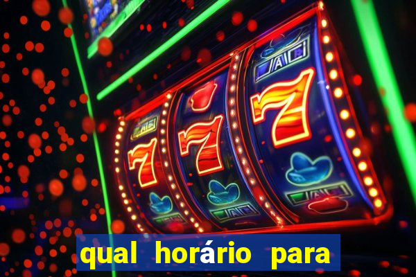 qual horário para jogar fortune ox