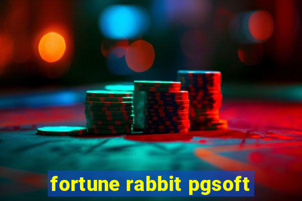 fortune rabbit pgsoft