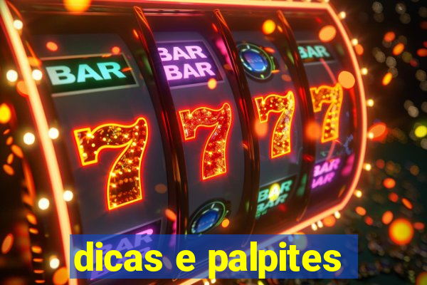 dicas e palpites