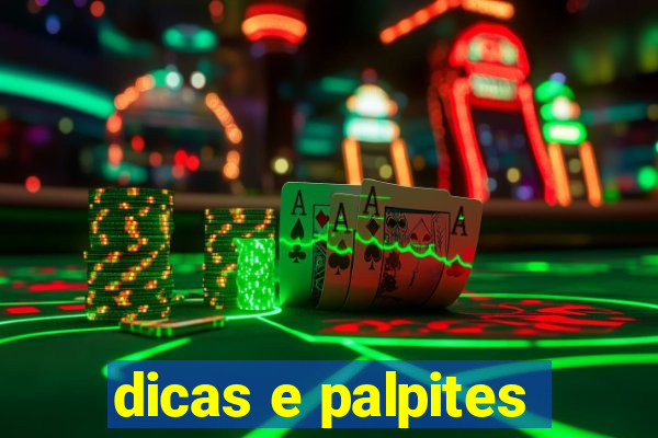 dicas e palpites