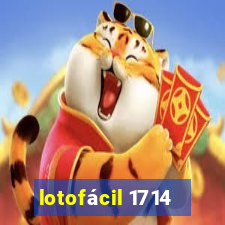 lotofácil 1714