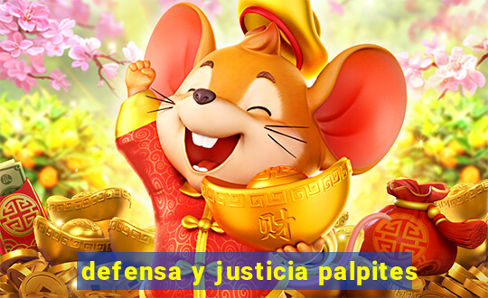 defensa y justicia palpites