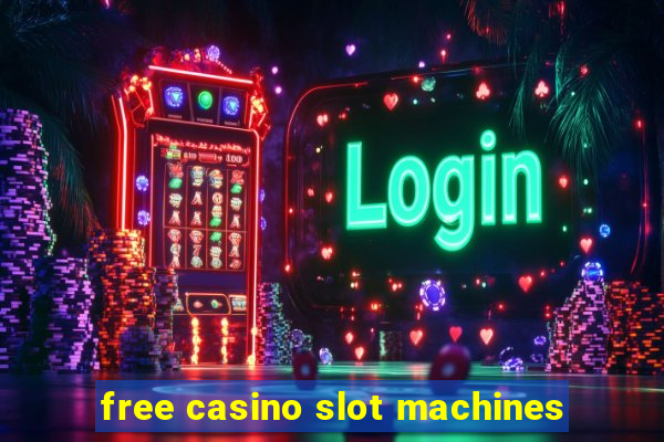 free casino slot machines