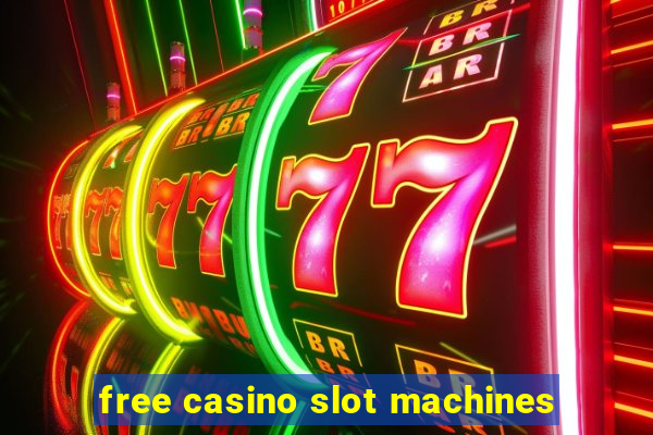 free casino slot machines