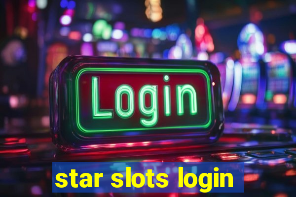 star slots login