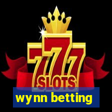 wynn betting