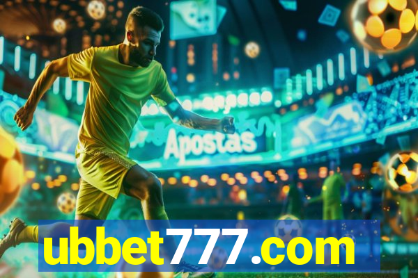 ubbet777.com