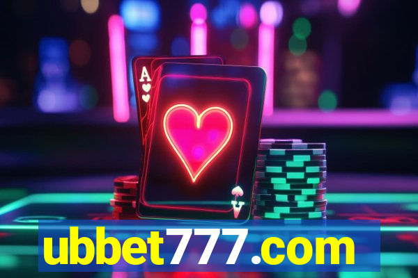 ubbet777.com