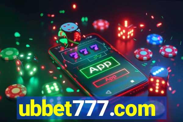 ubbet777.com