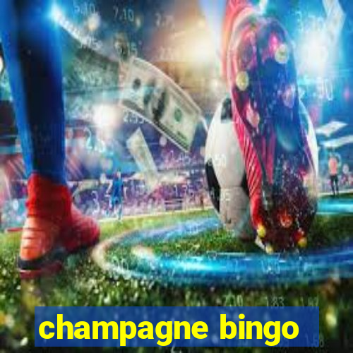 champagne bingo