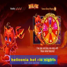 heliconia hot rio nights