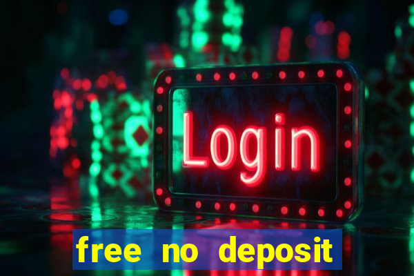 free no deposit casino spins