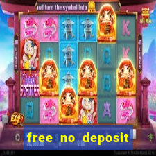 free no deposit casino spins