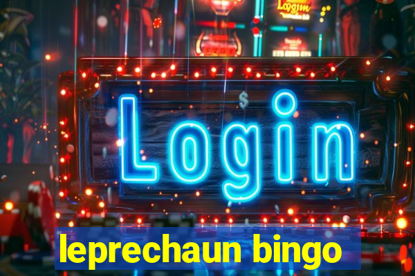 leprechaun bingo