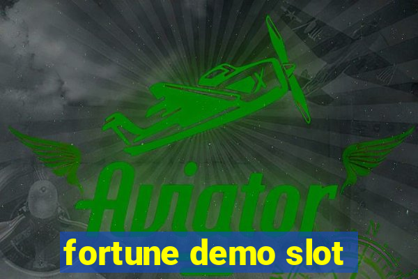 fortune demo slot