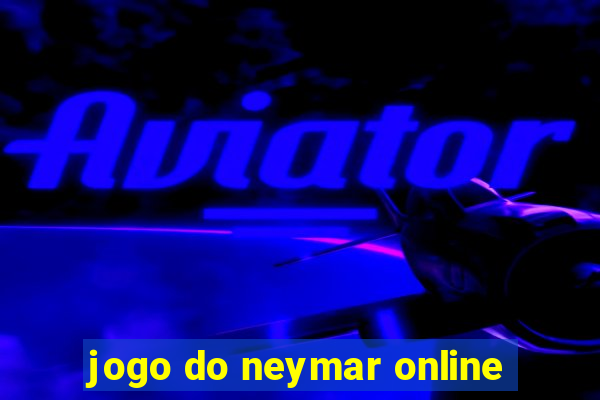 jogo do neymar online