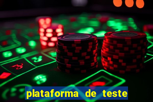 plataforma de teste de jogos pg