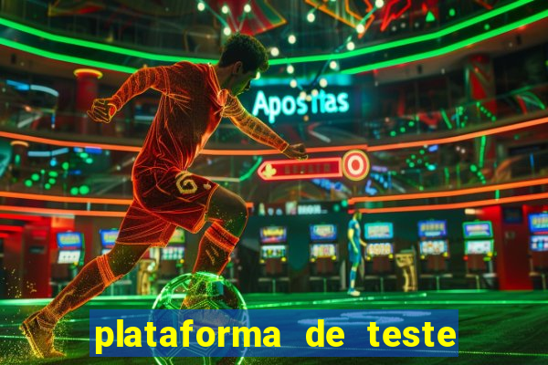 plataforma de teste de jogos pg