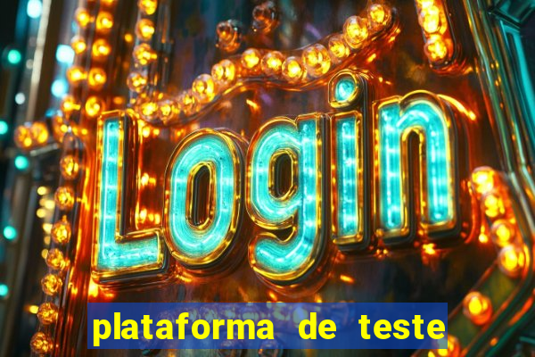 plataforma de teste de jogos pg