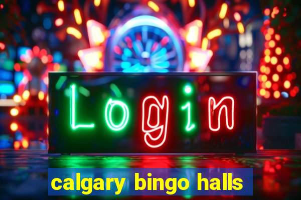 calgary bingo halls