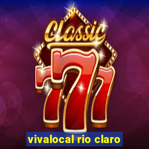 vivalocal rio claro