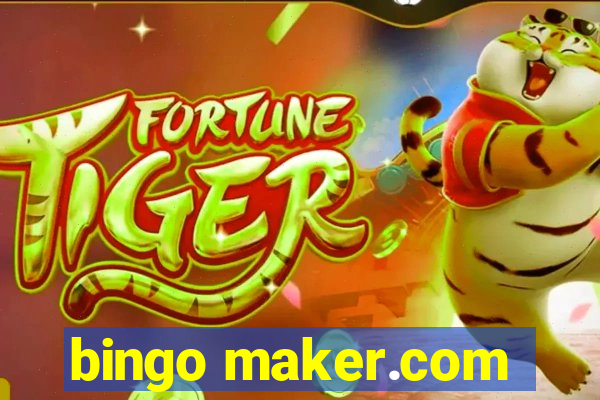 bingo maker.com