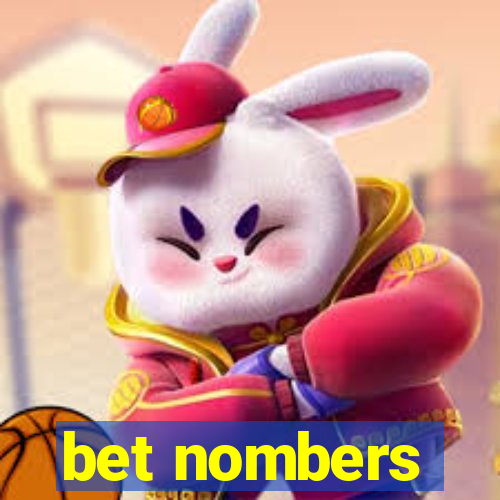 bet nombers