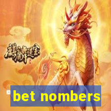 bet nombers