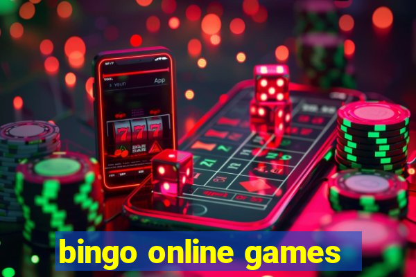 bingo online games