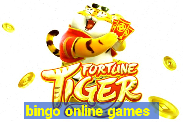 bingo online games