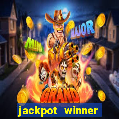 jackpot winner casino slot