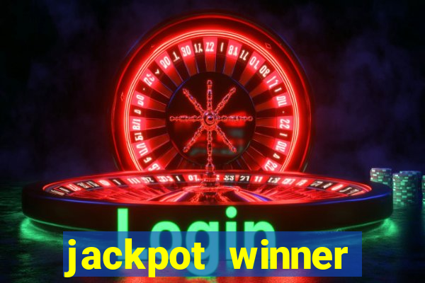 jackpot winner casino slot