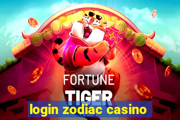 login zodiac casino