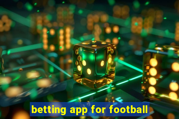 betting app for football