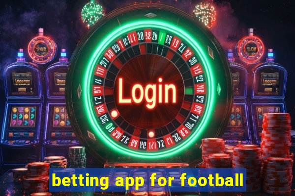 betting app for football