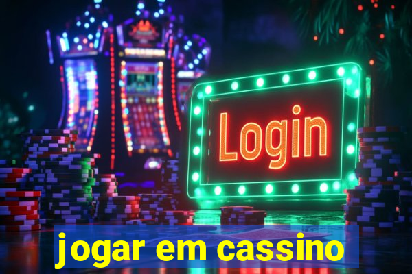 jogar em cassino