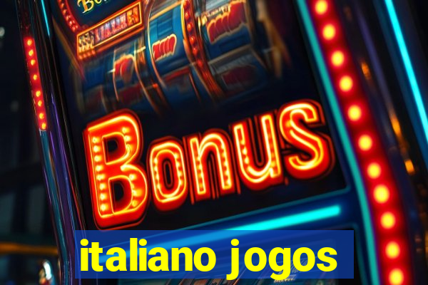 italiano jogos