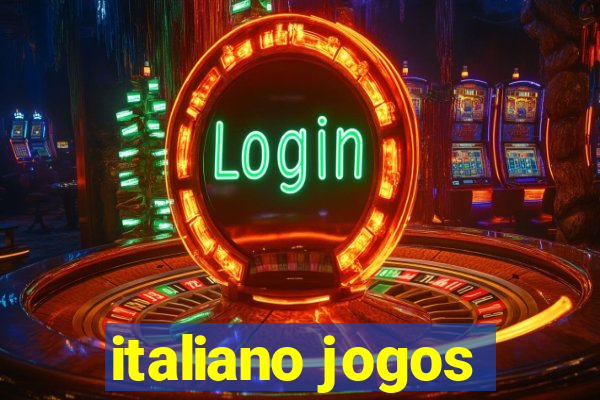 italiano jogos