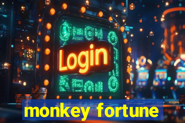 monkey fortune