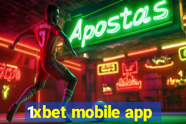 1xbet mobile app